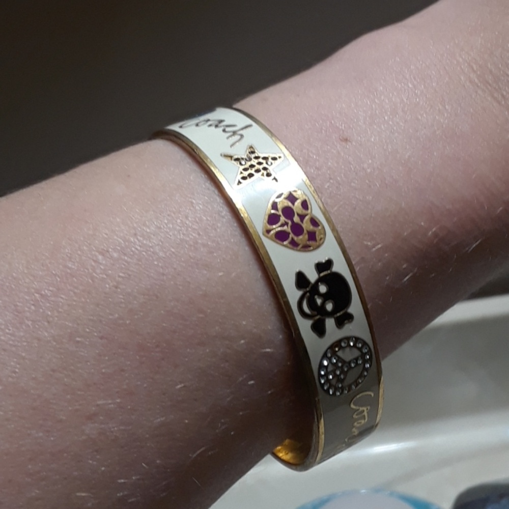 Coach bracelet